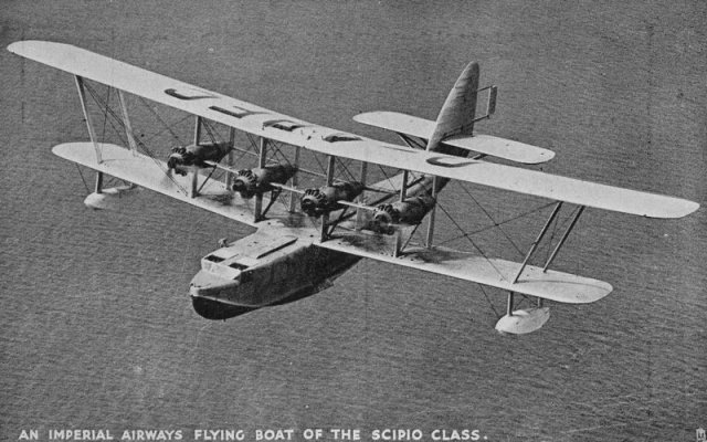 imperial airways g-abfc short kent satyrus 0738-0004